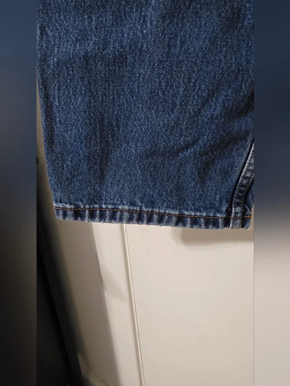 Levi's Men's Blue Denim Jeans 34/30-550 Jeans